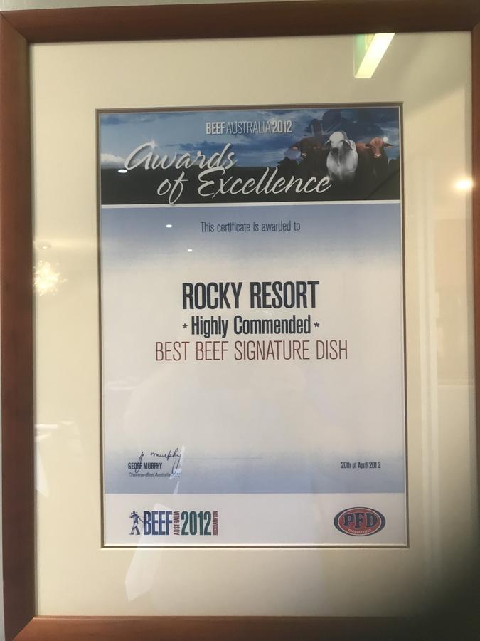 Rocky Resort Motor Inn Rockhampton Extérieur photo