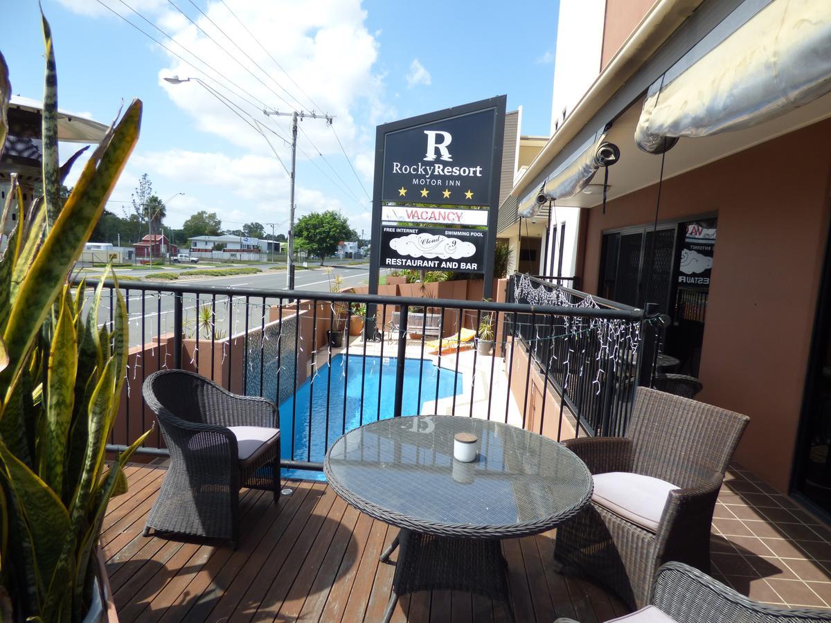 Rocky Resort Motor Inn Rockhampton Extérieur photo